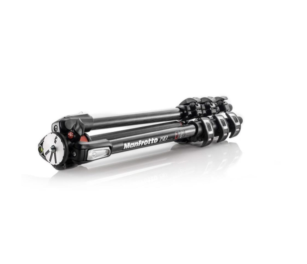 Manfrotto 190 XPRO Carbon 4 sekc. - 1197014 - zdjęcie 3